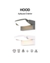 HOOD * APLIQUE LED 12W 3000K BLANCO